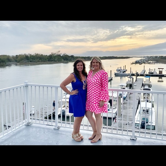 Sail to sable FLORAL LACE BELL SLEEVE DRESS - Picture 2 of 5